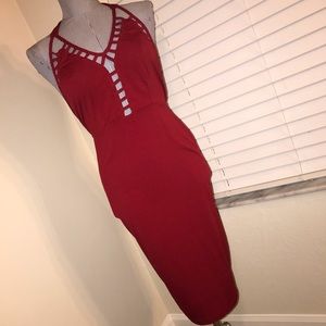 Sexy Red Summer Brunch/Cocktail Dress ❤️